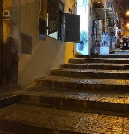 那不勒斯La Casa E Pulcinella公寓 外观 照片